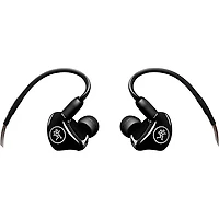 Mackie MP-120 Single-Dynamic Driver Professional In-Ear Monitors - Black