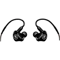 Mackie MP-240 Dual Hybrid Driver Professional In-Ear Monitors Black