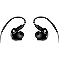 Mackie MP-240 Dual Hybrid Driver Professional In-Ear Monitors Black
