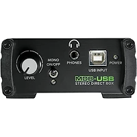Mackie MDB-USB USB Stereo Direct Box