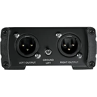 Mackie MDB-USB USB Stereo Direct Box