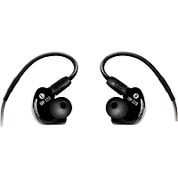 Mackie MP-220 Dual Dynamic Driver Professional In-Ear Monitors Black