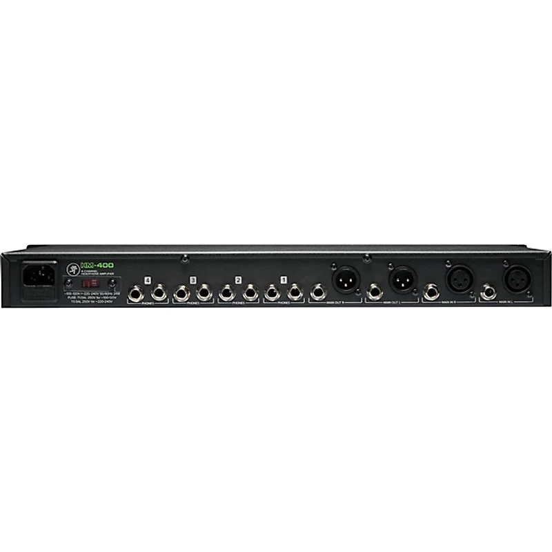 Mackie HM-400 4-Channel Headphone Amplifier