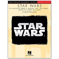 Hal Leonard Star Wars - 12 Classics for Piano Solo from The Phillip Keveren Series