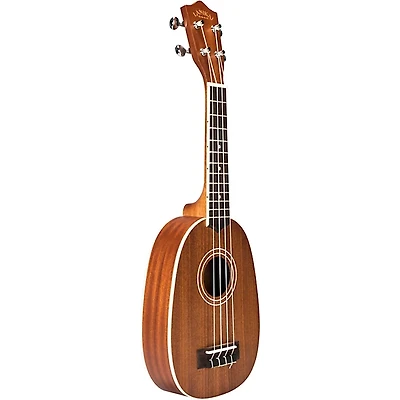 Lanikai MA-P Mahogany Pineapple Ukulele Mahogany
