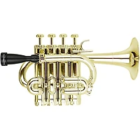 Cool Wind CPT-200 Metallic Series Plastic Bb/A Piccolo Trumpet Lacquer
