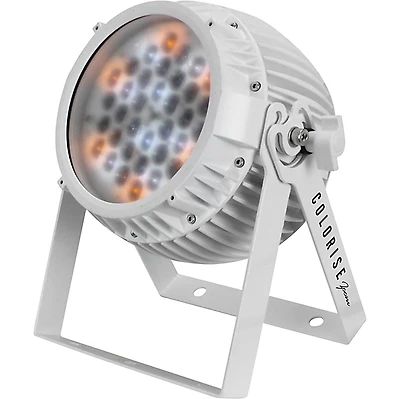 Blizzard Colorise Zoom RGBAW LED PAR Wash Light with Wireless DMX White