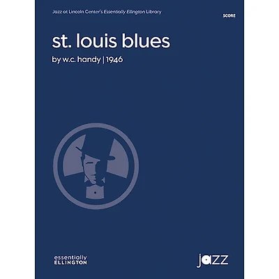 Alfred St. Louis Blues Conductor Score 4 (Medium Advanced / Difficult)