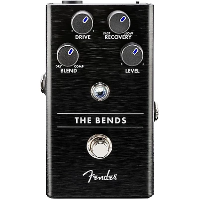 Fender The Bends Compressor Effects Pedal