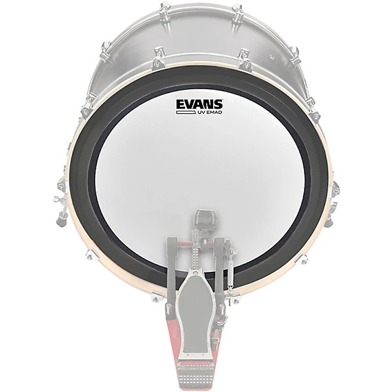 EVANS UV EMAD Bass Drum Head