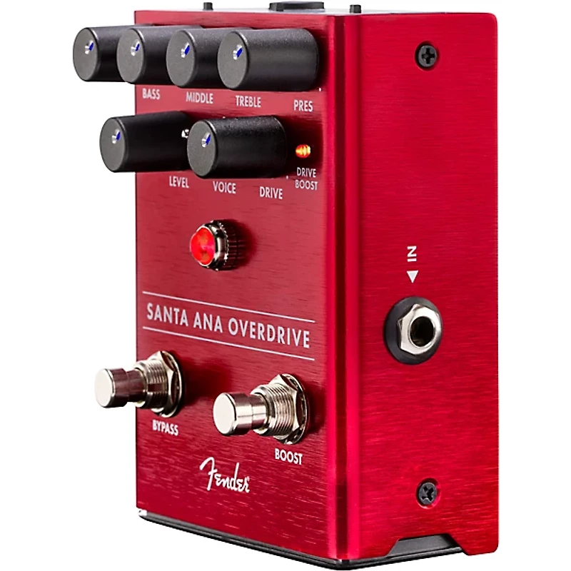 Fender Santa Ana Overdrive Effects Pedal