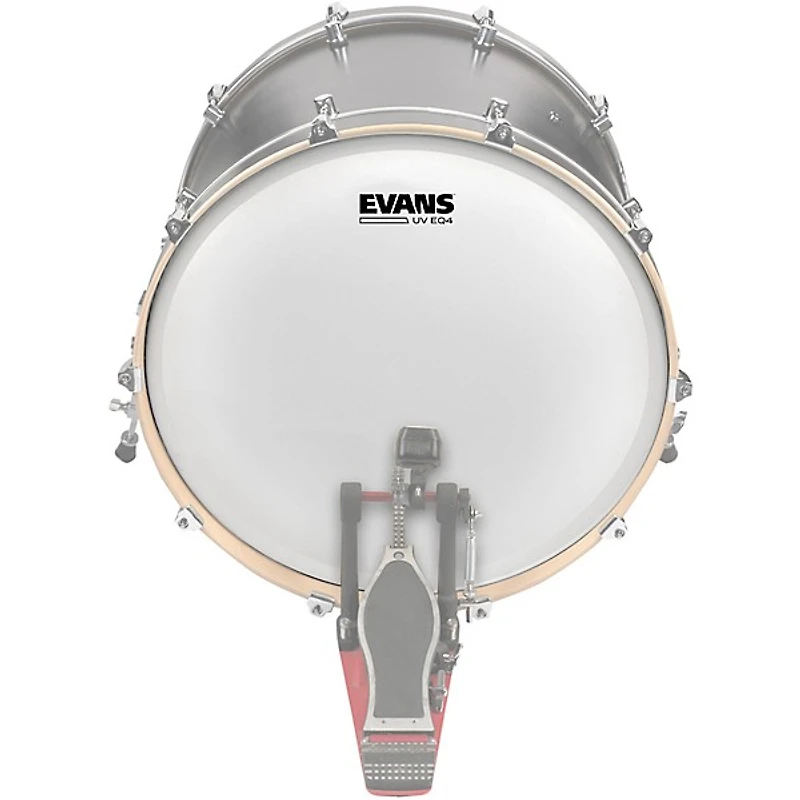EVANS UV EQ4 Bass Drum Head