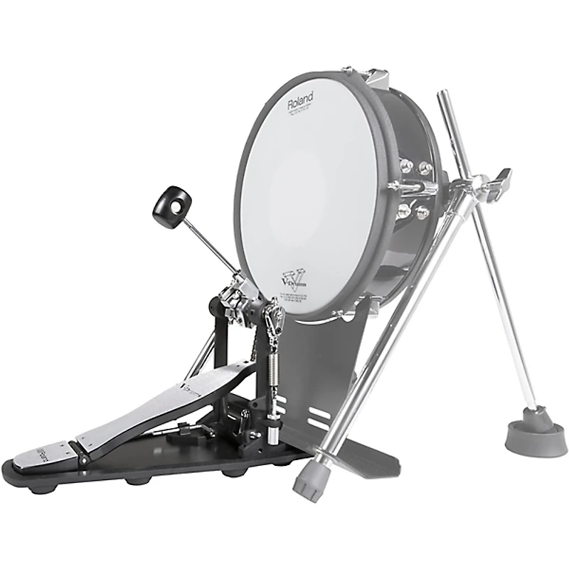 Roland Single Kick Drum Pedal with Noise Eater