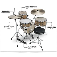 TAMA Club-JAM 4-Piece Shell Pack