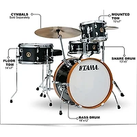 TAMA Club-JAM 4-Piece Shell Pack