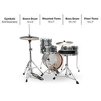 TAMA Club-JAM 4-Piece Shell Pack