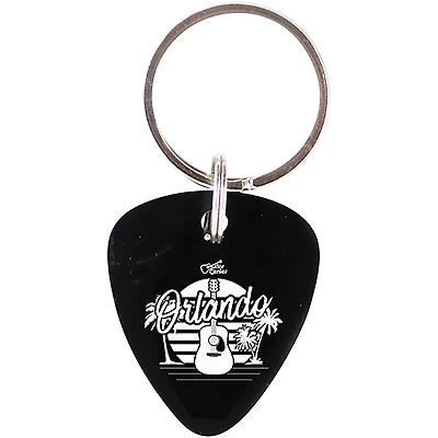 Guitar Center Orlando Guitar Pick Keychain