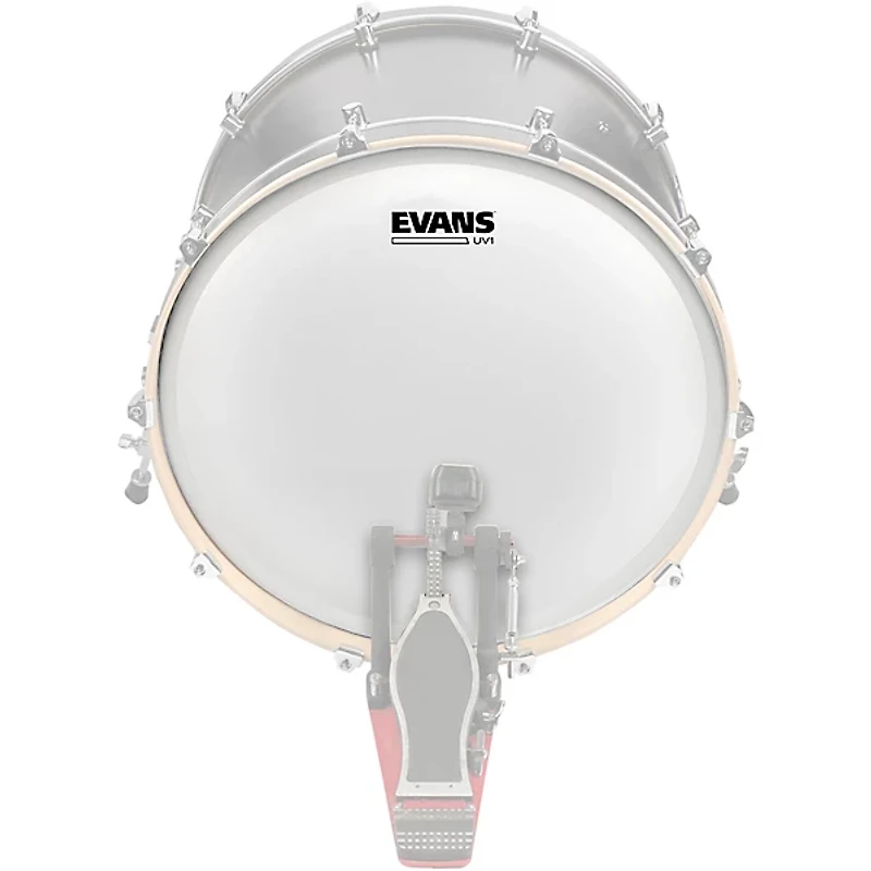 EVANS UV1 Bass Drum Head
