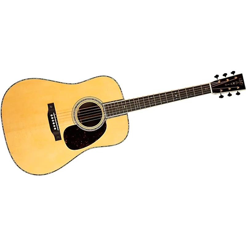 Martin 2024 D-42 Standard Dreadnought Acoustic Guitar - Aged Toner