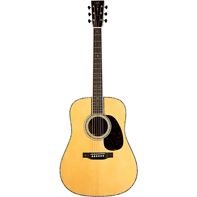 Martin 2024 D-42 Standard Dreadnought Acoustic Guitar - Aged Toner