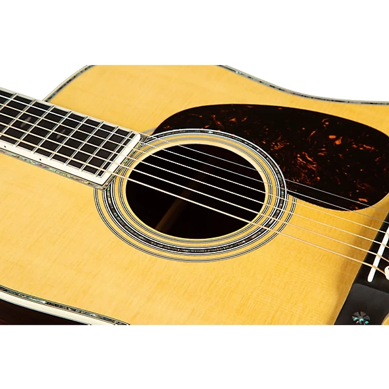 Martin 2024 D-42 Standard Dreadnought Acoustic Guitar - Aged Toner