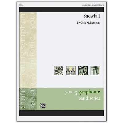 Alfred Snowfall Conductor Score 2 (Medium Easy)