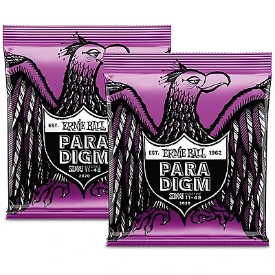Ernie Ball Paradigm Power Slinky Electric Guitar Strings 2-Pack