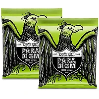 Ernie Ball Paradigm Regular Slinky Electric Guitar Strings 2-Pack - (10-46)