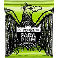 Ernie Ball Paradigm Regular Slinky Electric Guitar Strings 2-Pack - (10-46)