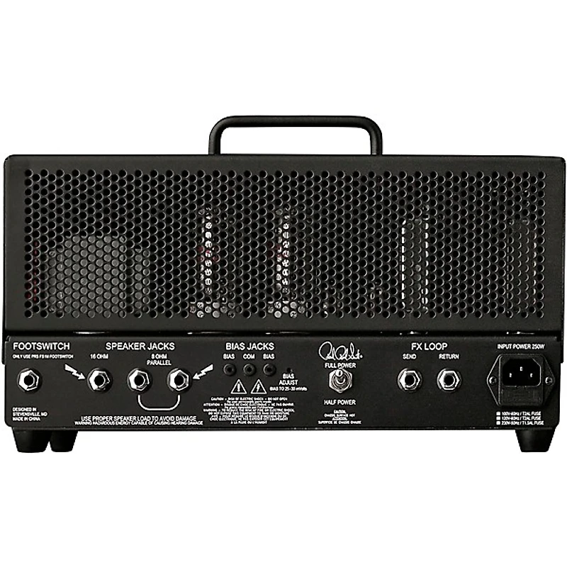 PRS Mark Tremonti Signature MT 15 15W Tube Guitar Amp Head Black