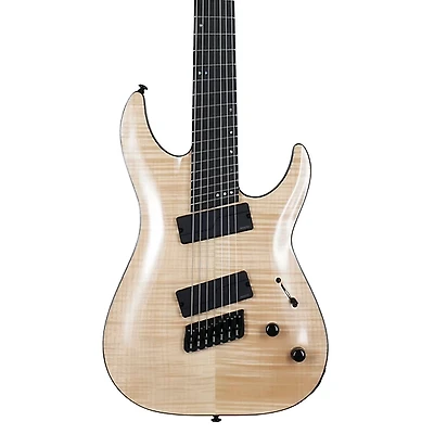Schecter Guitar Research C-7 MS SLS Elite 7-String Multi-Scale Electric Guitar Gloss Natural