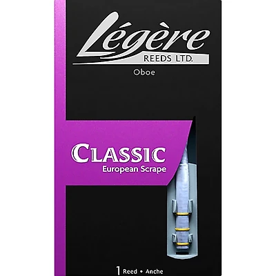 Legere Reeds European Scrape Oboe Reed