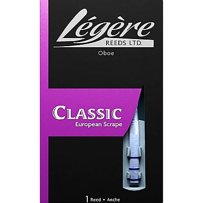 Legere Reeds European Scrape Oboe Reed