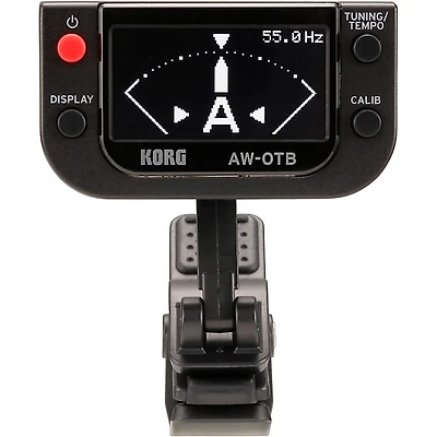 KORG AW-OTB OLED Clip-On Tuner