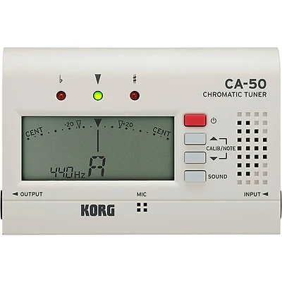 KORG CA-50 Handheld Chromatic Tuner