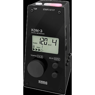 KORG KDM-3 Digital Metronome - Black