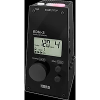 KORG KDM-3 Digital Metronome - Black