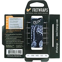 Gruv Gear Bandana FretWraps - Black Black Small