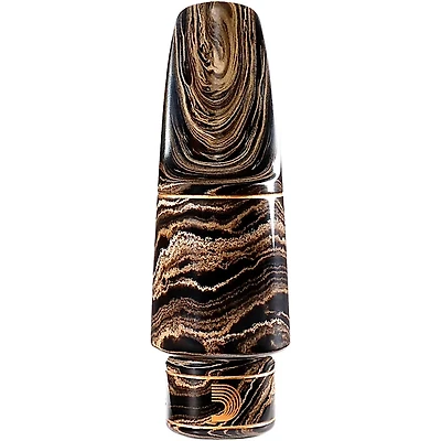 D'Addario Woodwinds Select Jazz Marble Alto Saxophone Mouthpiece
