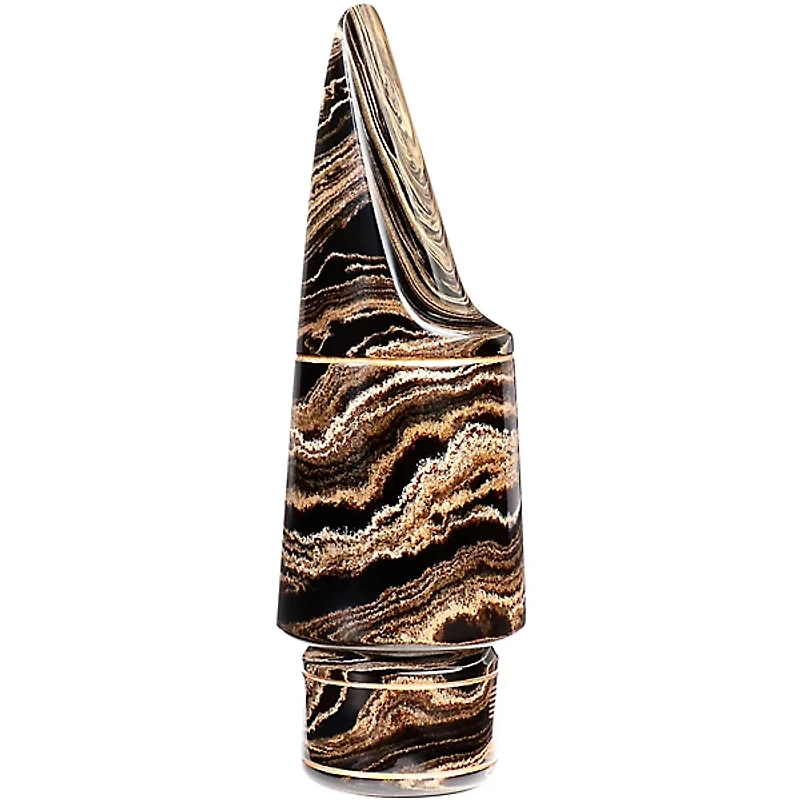 D'Addario Woodwinds Select Jazz Marble Alto Saxophone Mouthpiece