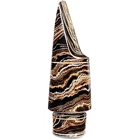 D'Addario Woodwinds Select Jazz Marble Alto Saxophone Mouthpiece