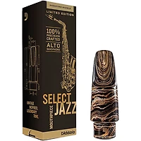 D'Addario Woodwinds Select Jazz Marble Alto Saxophone Mouthpiece