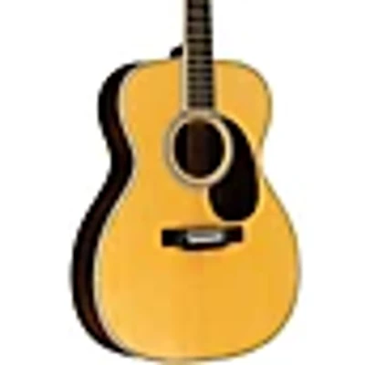 Martin 2024 000-42 Standard Auditorium Acoustic Guitar Antique Natural