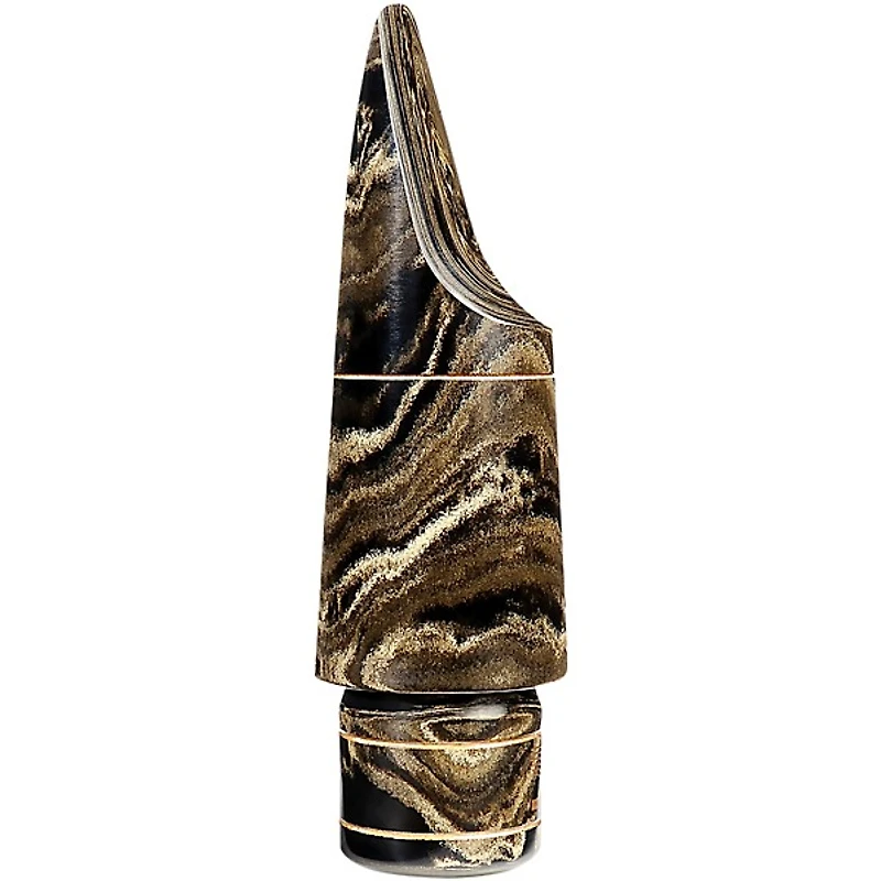 D'Addario Woodwinds Select Jazz Marble Tenor Saxophone Mouthpiece