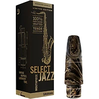 D'Addario Woodwinds Select Jazz Marble Tenor Saxophone Mouthpiece