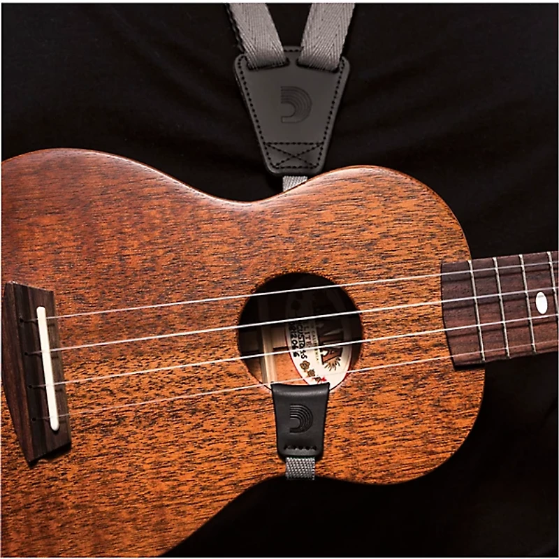 D'Addario Ukulele Strap - Eco-Friendly