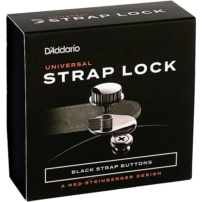 D'Addario Universal Strap Lock System