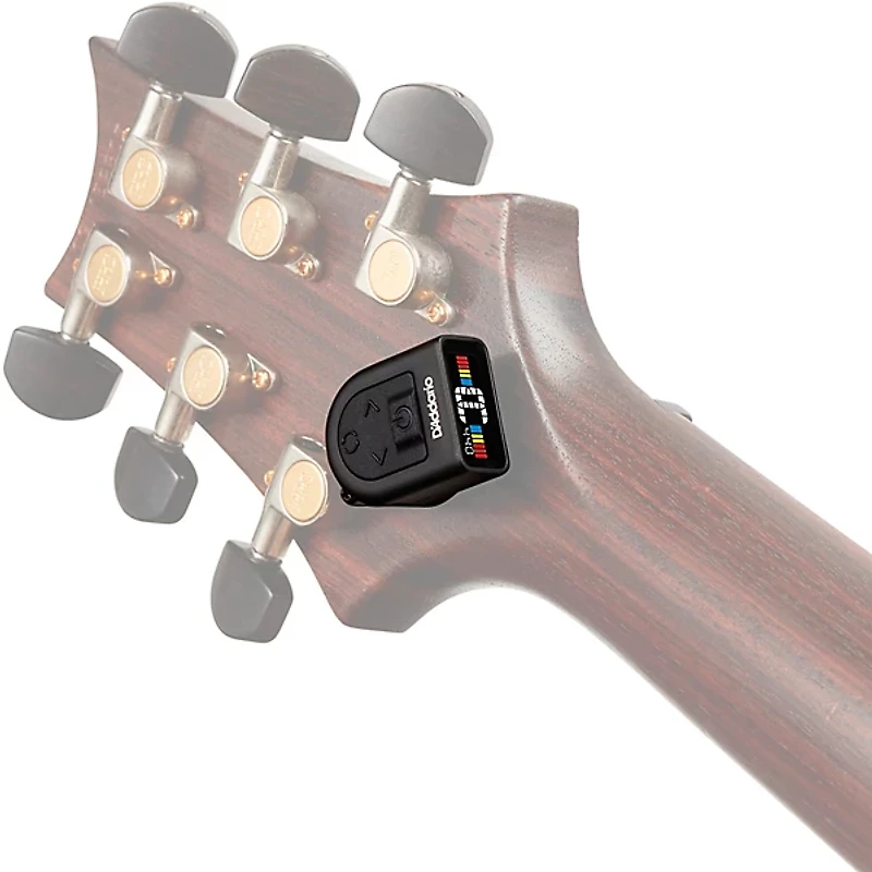 D'Addario NS Micro Clip-Free Tuner Black