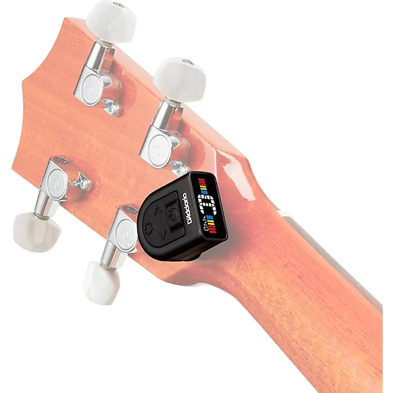D'Addario NS Micro Clip-Free Tuner Black