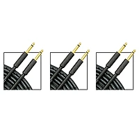 Musician's Gear Standard Instrument Cable - 20 ft. - 3 Pack